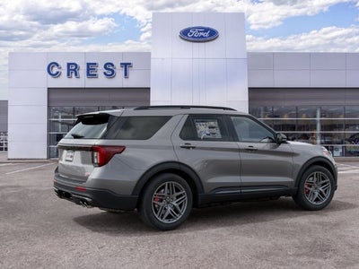 2027 Ford Explorer ST