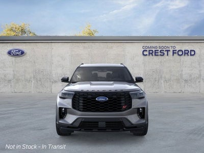 2026 Ford Explorer ST
