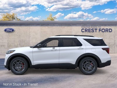 2026 Ford Explorer ST
