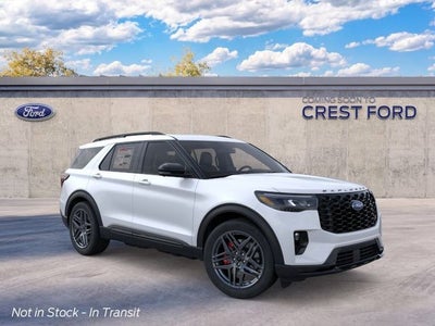 2026 Ford Explorer ST