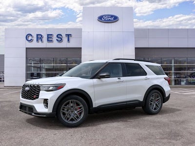 2027 Ford Explorer ST