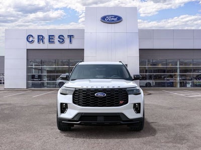 2027 Ford Explorer ST