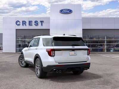 2027 Ford Explorer ST