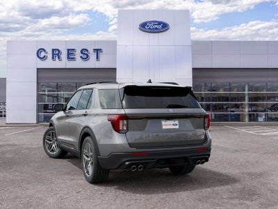 2027 Ford Explorer ST