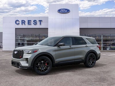 2027 Ford Explorer ST