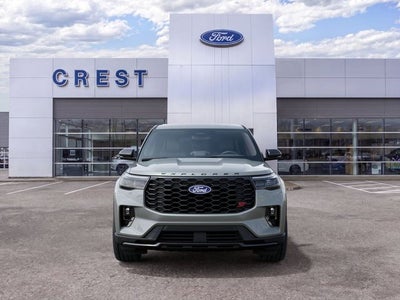 2027 Ford Explorer ST