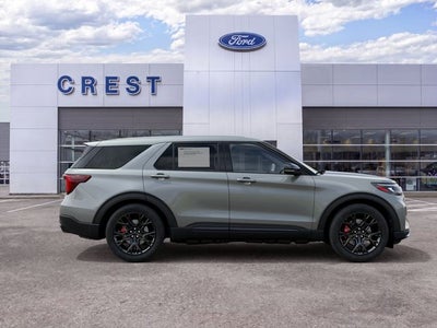 2027 Ford Explorer ST