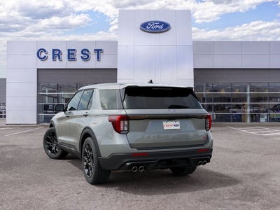 2027 Ford Explorer ST