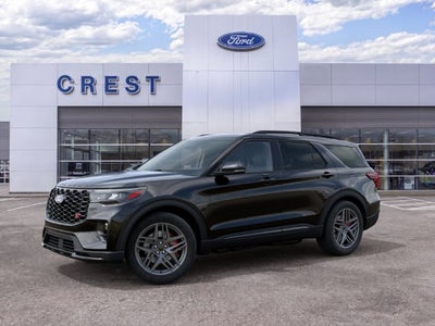 2027 Ford Explorer ST