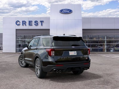 2027 Ford Explorer ST