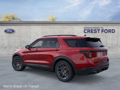 2026 Ford Explorer ST