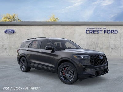 2026 Ford Explorer ST