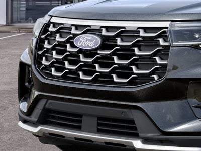 2027 Ford Explorer Platinum