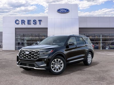 2027 Ford Explorer Platinum