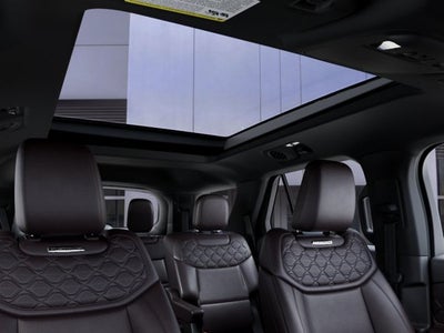2027 Ford Explorer Platinum