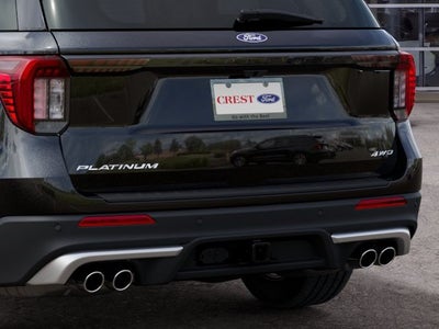 2027 Ford Explorer Platinum