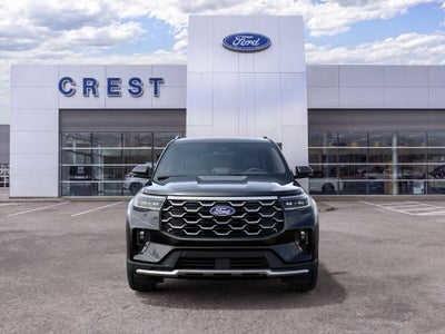 2027 Ford Explorer Platinum