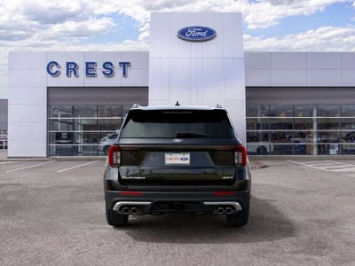 2027 Ford Explorer Platinum