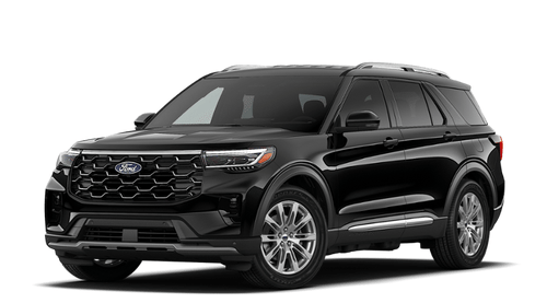 2027 Ford Explorer Platinum