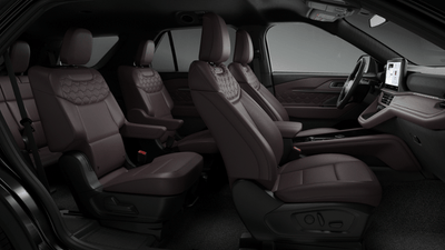 2027 Ford Explorer Platinum