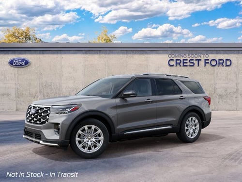 2027 Ford Explorer Platinum