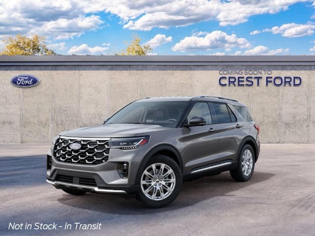 2027 Ford Explorer Platinum