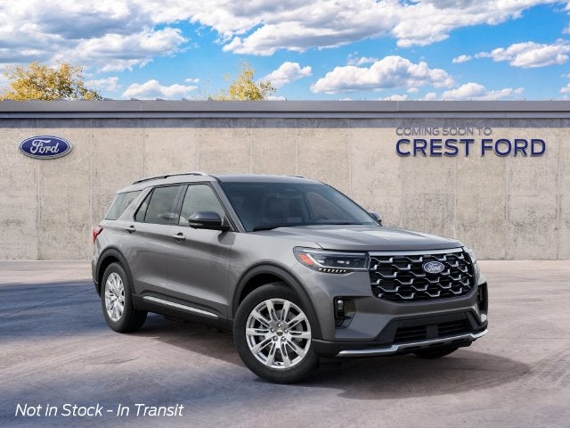 2027 Ford Explorer Platinum