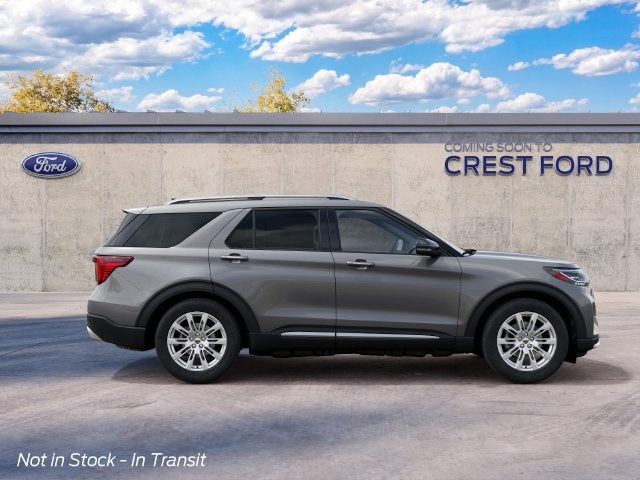 2027 Ford Explorer Platinum