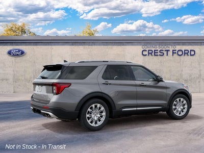 2027 Ford Explorer Platinum