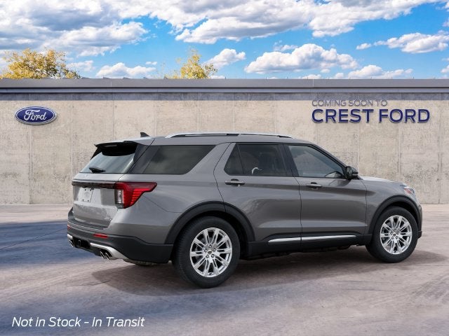 2027 Ford Explorer Platinum