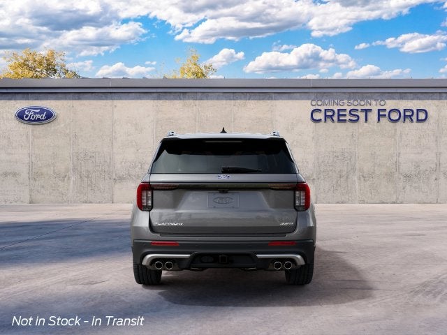 2027 Ford Explorer Platinum