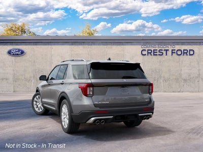 2027 Ford Explorer Platinum