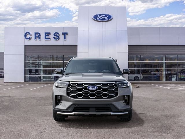2027 Ford Explorer Platinum