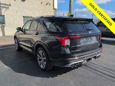 2025 Ford Explorer Platinum