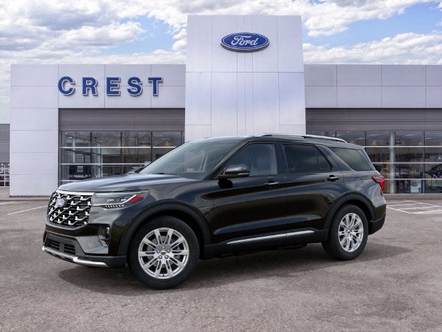 2027 Ford Explorer Platinum