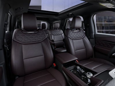 2027 Ford Explorer Platinum