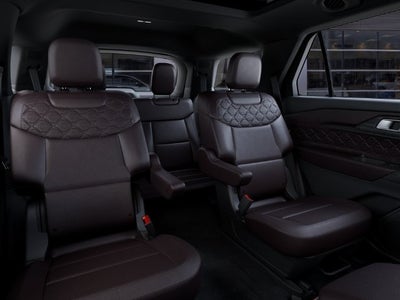 2027 Ford Explorer Platinum