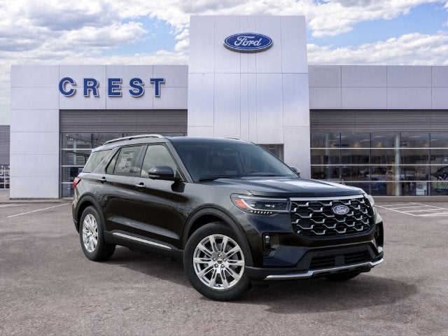 2027 Ford Explorer Platinum
