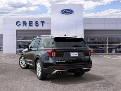 2027 Ford Explorer Platinum