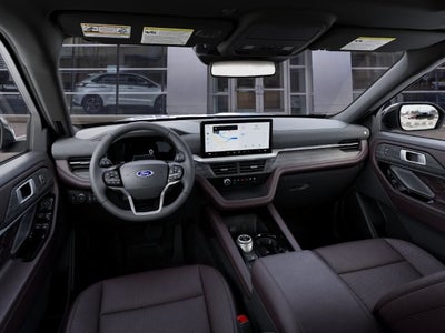 2027 Ford Explorer Platinum