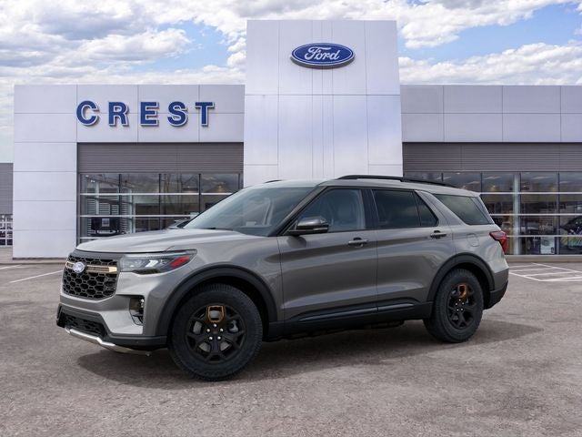 2027 Ford Explorer Tremor