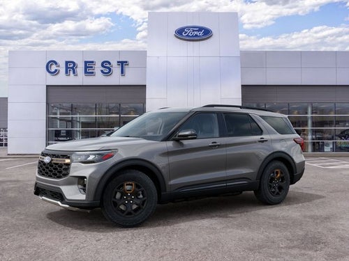 2027 Ford Explorer Tremor