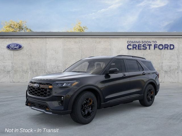 2026 Ford Explorer's photo