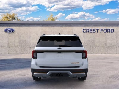 2026 Ford Explorer Tremor