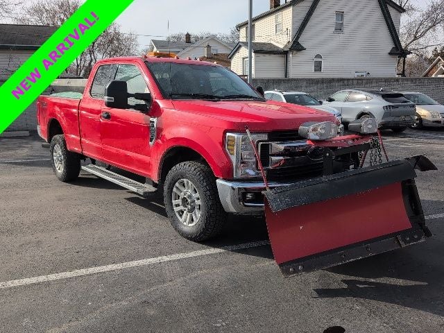 2018 Ford F-250SD XLT