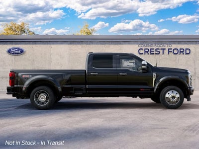 2027 Ford F-450SD Platinum DRW