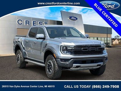 2024 Ford Ranger Raptor