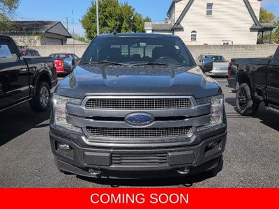 2018 Ford F-150 Platinum