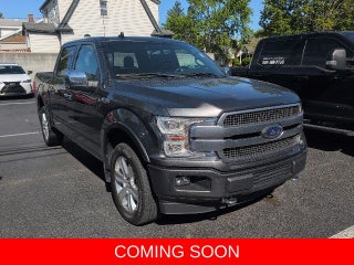 2018 Ford F-150 Platinum