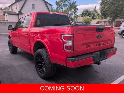 2020 Ford F-150 XLT